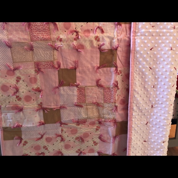 Kids and baby blanket - Picture 4 of 4